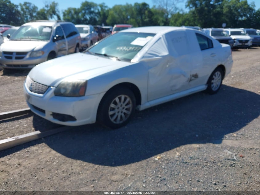 Vin: 4a32b2ff7ae003442, lot: 45861938, mitsubishi galant fe 20102