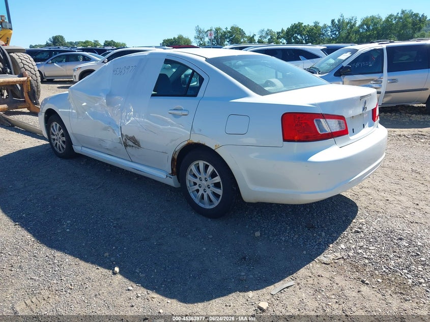 Vin: 4a32b2ff7ae003442, lot: 45861938, mitsubishi galant fe 20103
