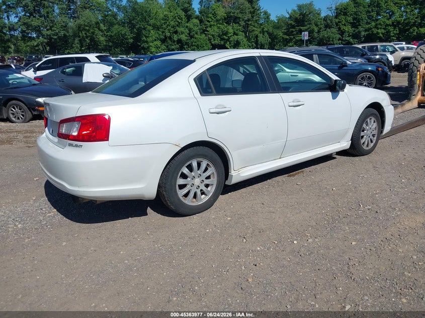 Vin: 4a32b2ff7ae003442, lot: 45861938, mitsubishi galant fe 20104
