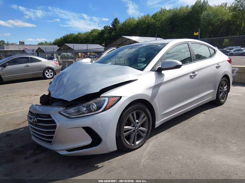 2018 Hyundai Elantra Sel 5NPD84LF8JH359019 photo 1