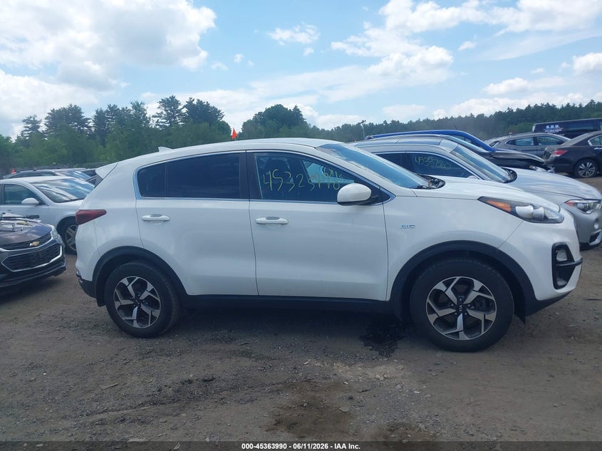 VIN KNDPMCACXL7781697 2020 KIA SPORTAGE LX