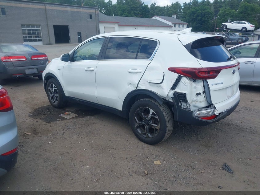 VIN KNDPMCACXL7781697 2020 KIA SPORTAGE LX