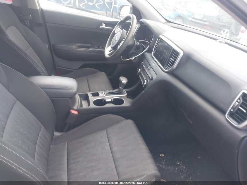 VIN KNDPMCACXL7781697 2020 KIA SPORTAGE LX