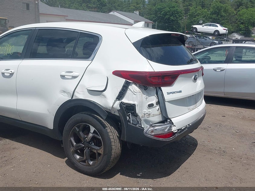 VIN KNDPMCACXL7781697 2020 KIA SPORTAGE LX