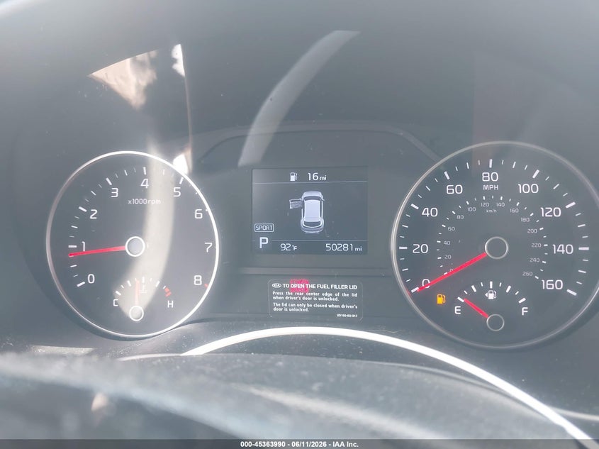 VIN KNDPMCACXL7781697 2020 KIA SPORTAGE LX