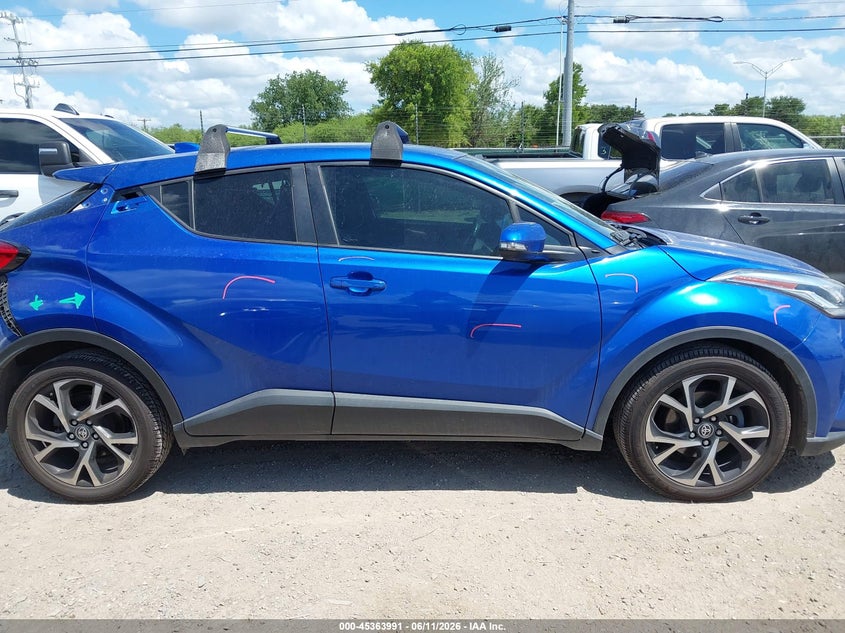 2022 Toyota C-Hr Xle VIN: NMTKHMBX7NR140729 Lot: 45363991