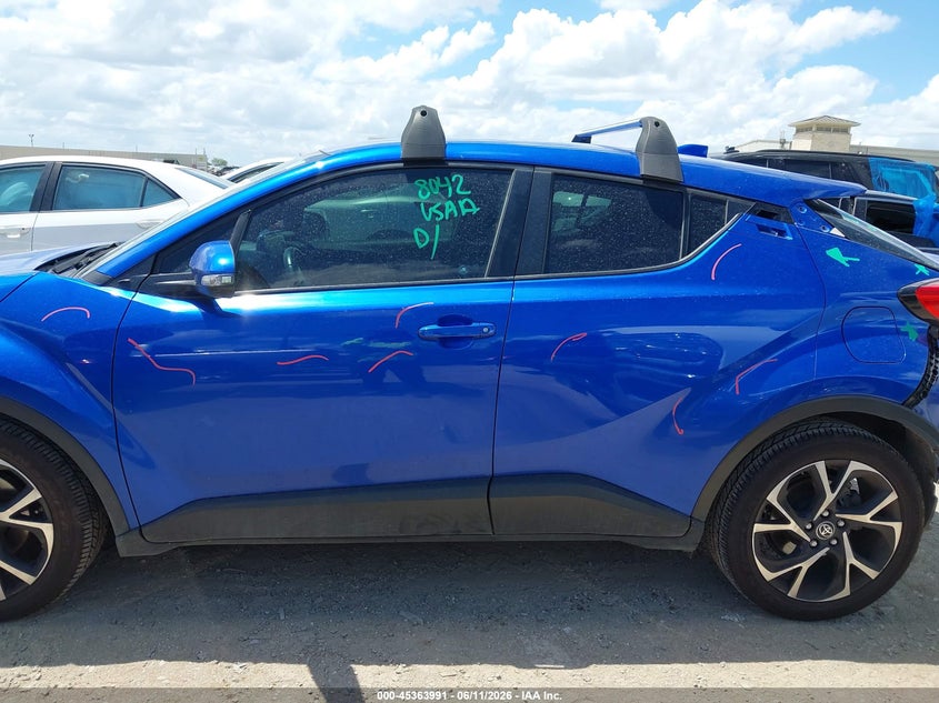 2022 Toyota C-Hr Xle VIN: NMTKHMBX7NR140729 Lot: 45363991