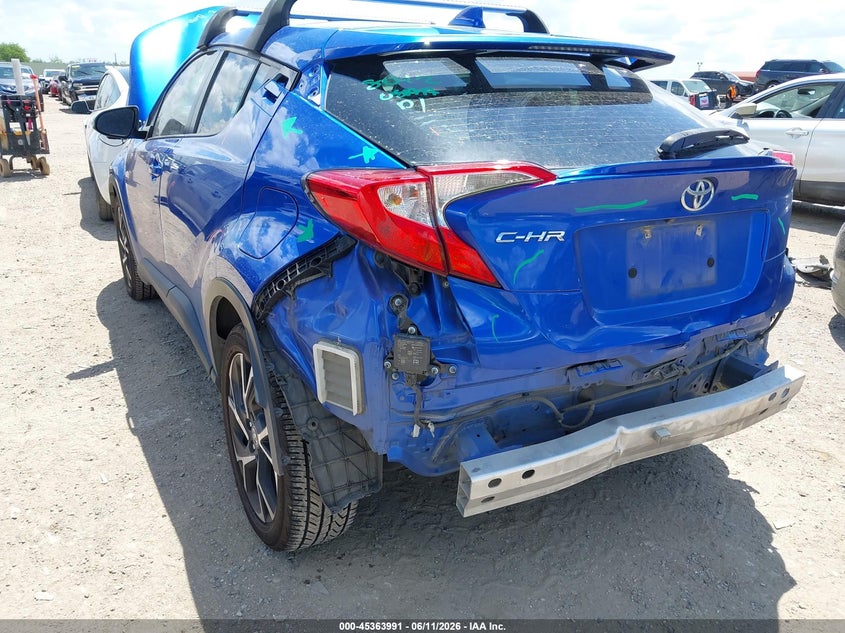2022 Toyota C-Hr Xle VIN: NMTKHMBX7NR140729 Lot: 45363991