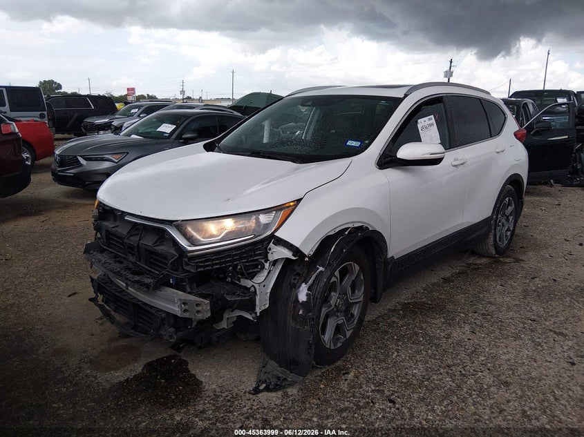 2019 Honda Cr-V Ex-L 7FARW1H80KE035555 photo 1