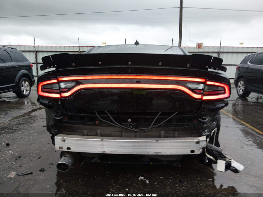 2016 DODGE CHARGER SEDAN 6.4L V-8 , 485HP