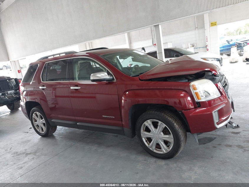 2016 GMC TERRAIN SPORT UTILITY VEHICLE 3.6L V-6 DI, DOHC, VVT, 301HP