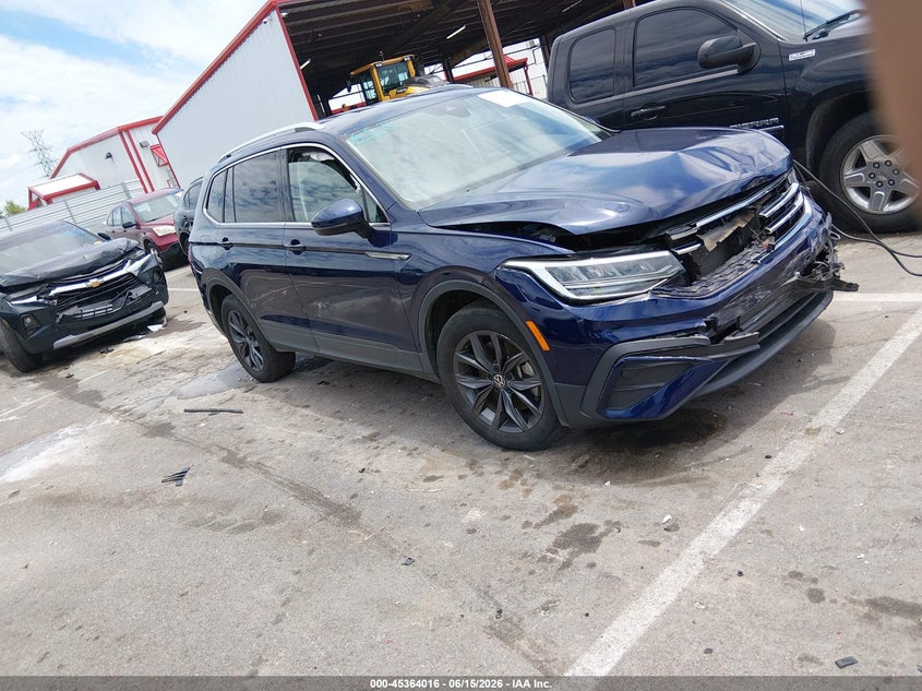 2022 Volkswagen Tiguan