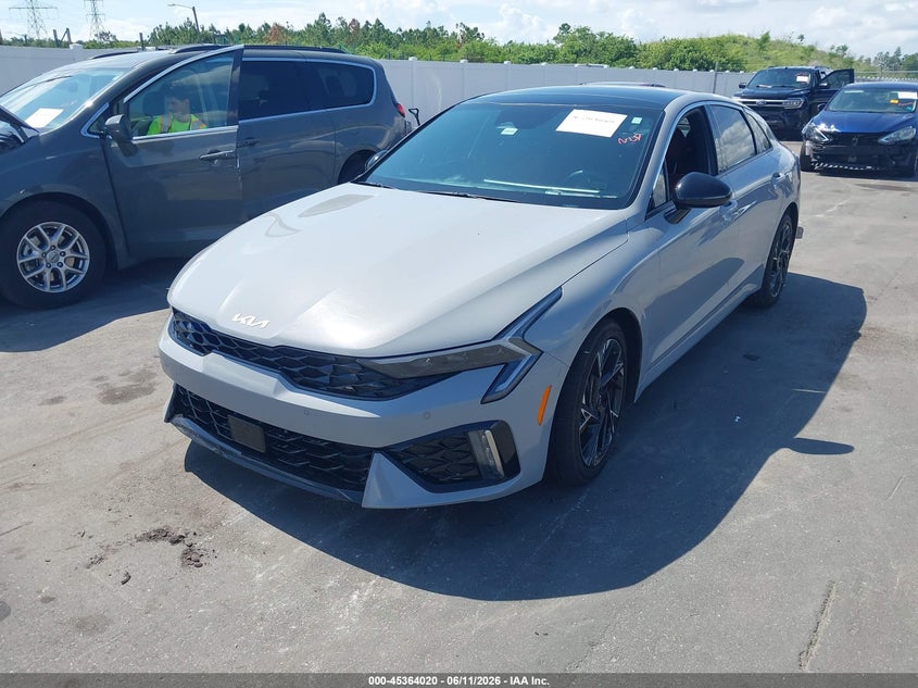 Vin: knag64j73s5370023, lot: 45861981, kia k5 gt-line 20252