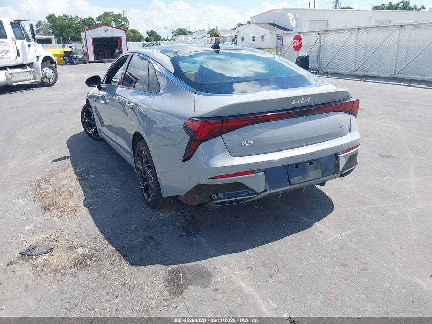 Vin: knag64j73s5370023, lot: 45861981, kia k5 gt-line 20253