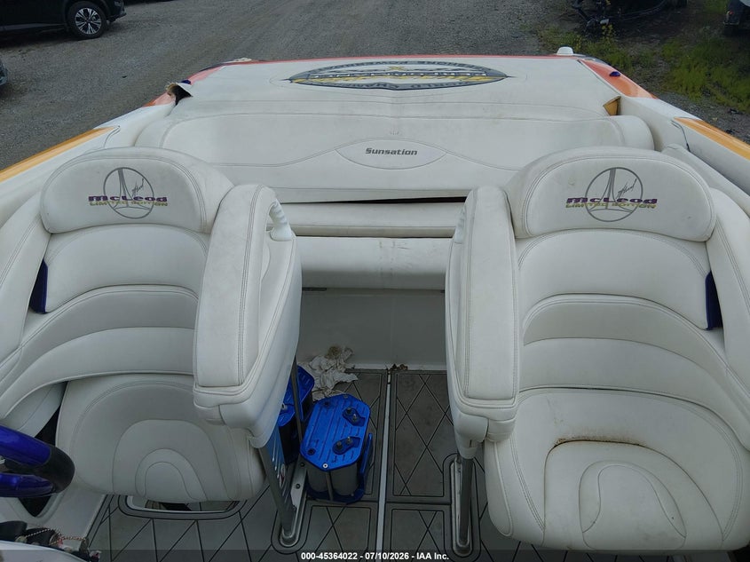 2007 SUNSATION 32FT BOAT W/ TRLR auction photo 8