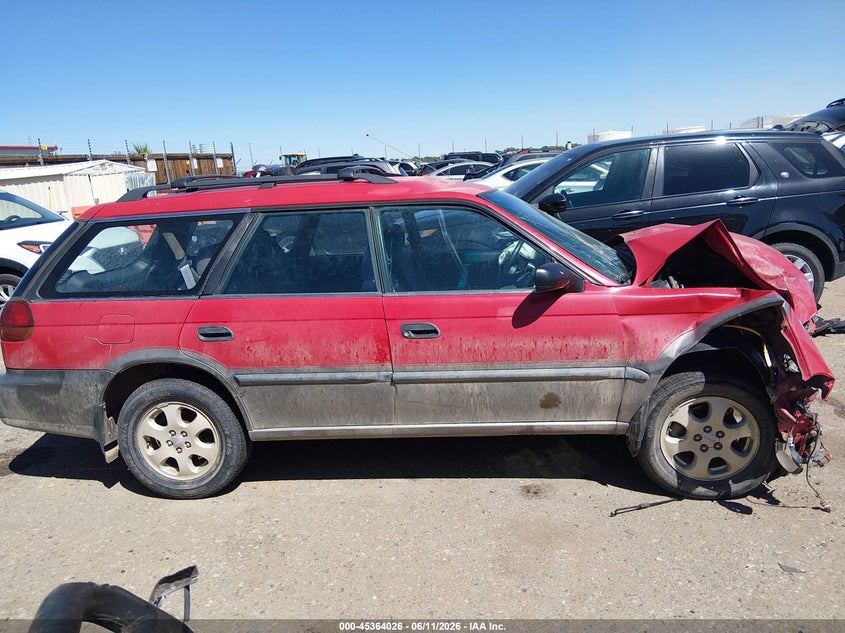 1995 Subaru Legacy L/Outback VIN: 4S3BK635XS6354816 Lot: 45364026