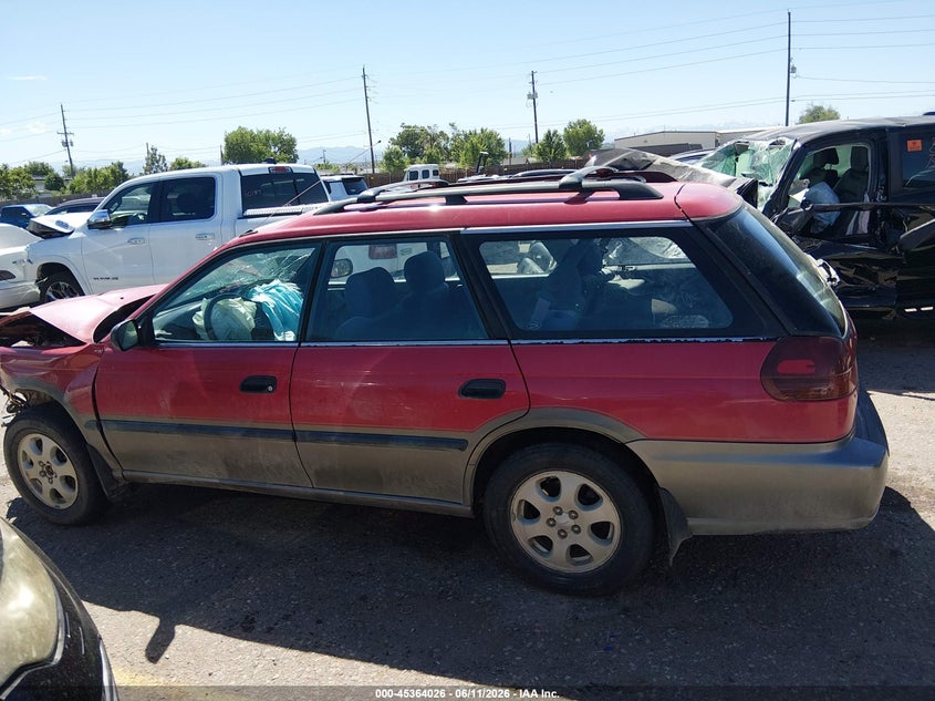 1995 Subaru Legacy L/Outback VIN: 4S3BK635XS6354816 Lot: 45364026