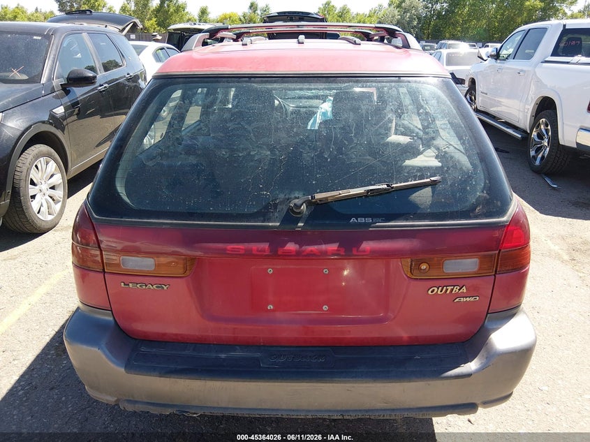 1995 Subaru Legacy L/Outback VIN: 4S3BK635XS6354816 Lot: 45364026