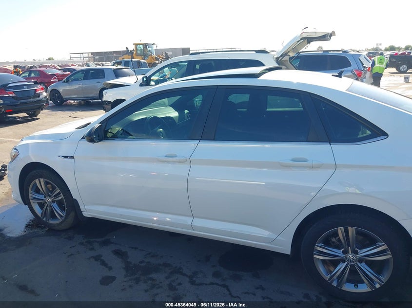 2019 Volkswagen Jetta 1.4T R-Line/1.4T S/1.4T Se VIN: 3VWC57BU3KM227526 Lot: 45364049
