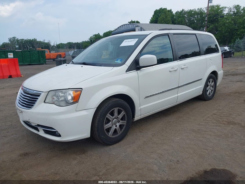 2C4RC1BG5CR326594 2012 Chrysler Town & Country Touring photo 1