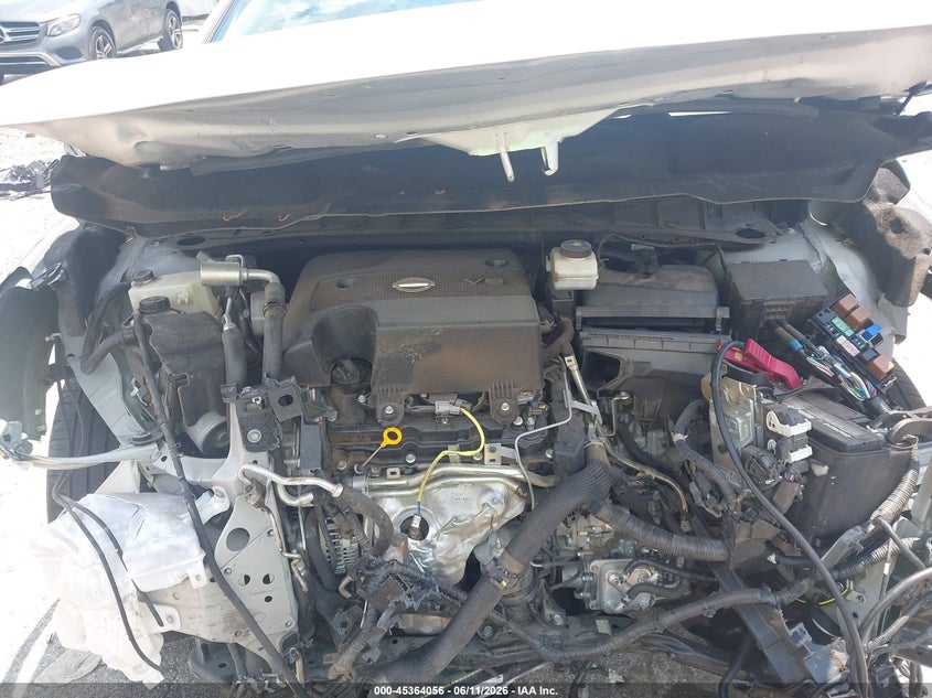 NISSAN MURANO 2021 VIN 5N1AZ2CJXMC108703