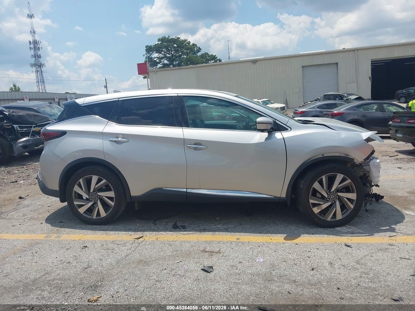 NISSAN MURANO 2021 VIN 5N1AZ2CJXMC108703