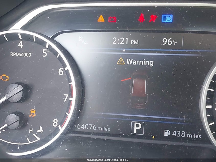 NISSAN MURANO 2021 VIN 5N1AZ2CJXMC108703