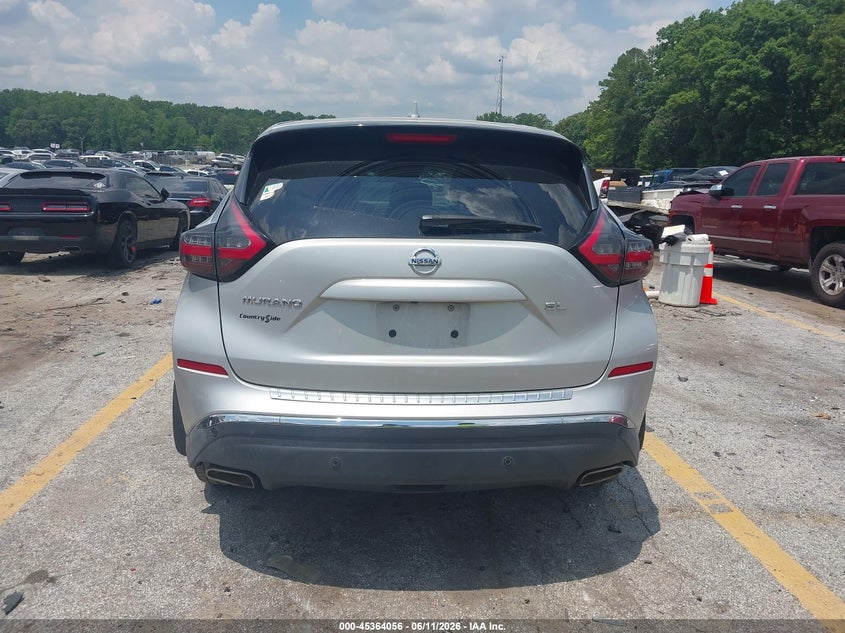 NISSAN MURANO 2021 VIN 5N1AZ2CJXMC108703