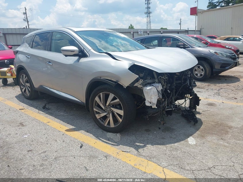 2021 NISSAN MURANO auction photo 1