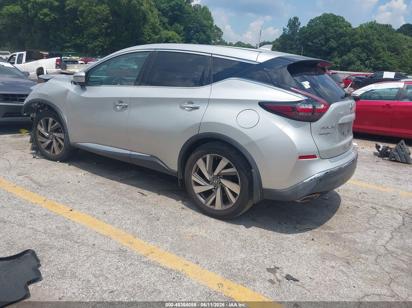 2021 NISSAN MURANO auction photo 3
