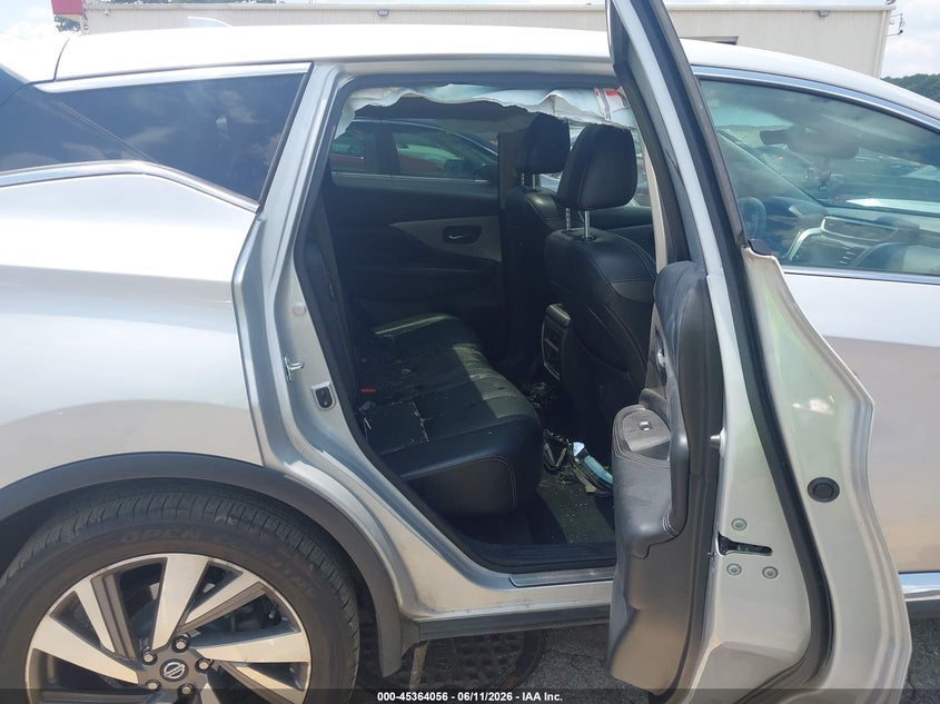 2021 NISSAN MURANO auction photo 8