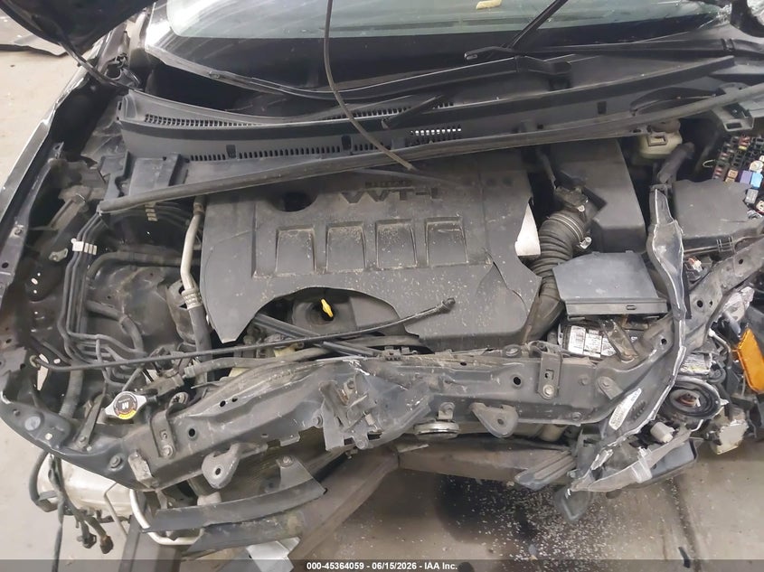 2016 TOYOTA COROLLA SEDAN 1.8L I-4 DOHC, VVT, 132HP