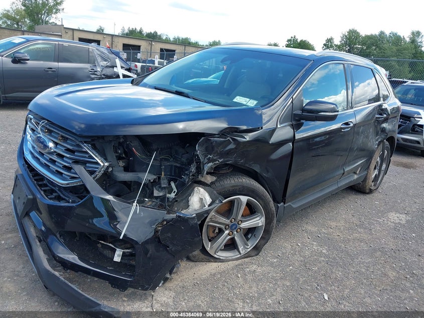 2020 FORD EDGE auction photo 2