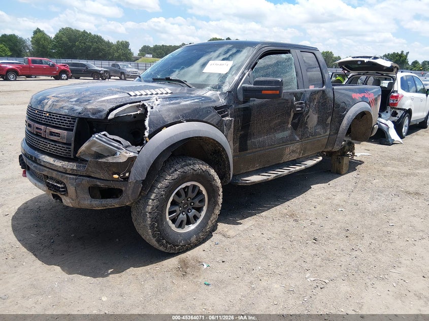 2010 Ford F-150 Svt Raptor 1FTEX1E64AFB77363 photo 1