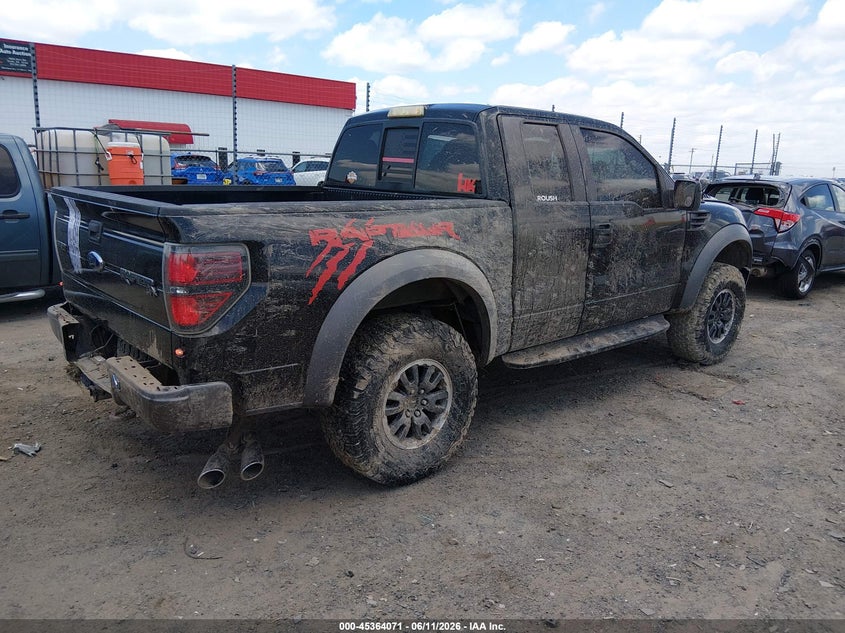 2010 FORD F-150 PICKUP 6.2L V-8 VVT, 411HP