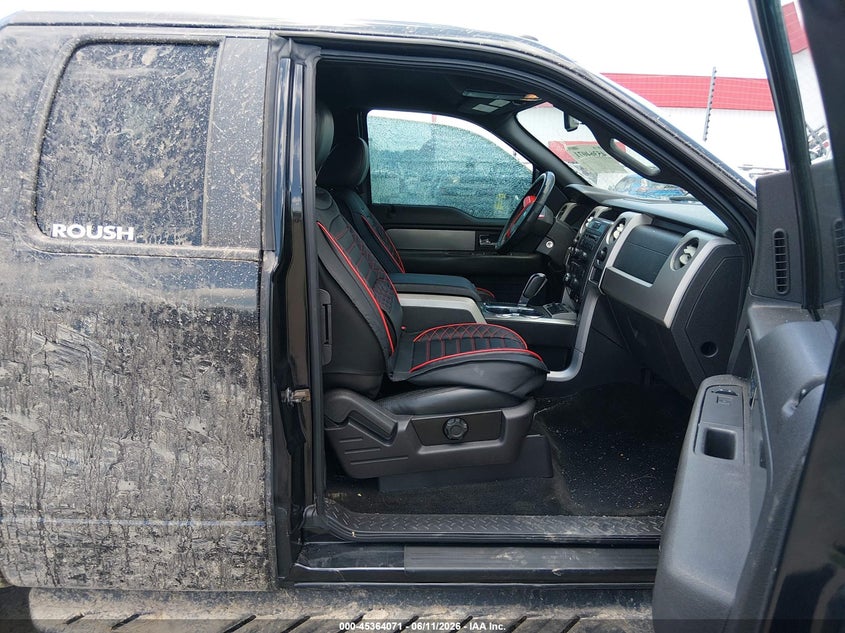 2010 FORD F-150 PICKUP 6.2L V-8 VVT, 411HP