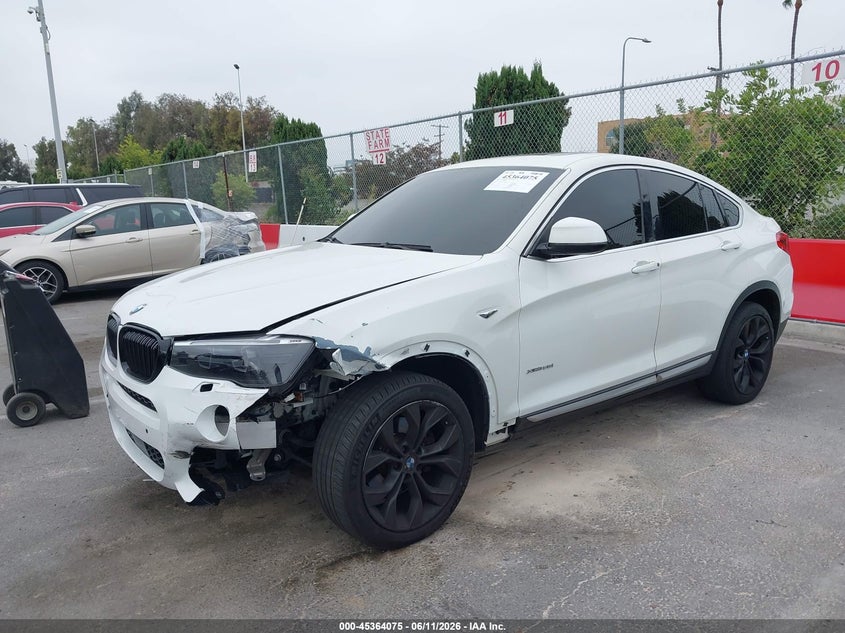 Vin: 5uxxw3c53f0m86655, lot: 45862036, bmw x4 xdrive28i 20152
