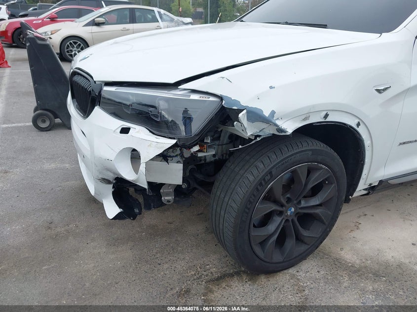 2015 BMW X4 xDrive28I VIN: 5UXXW3C53F0M86655 Lot: 45364075