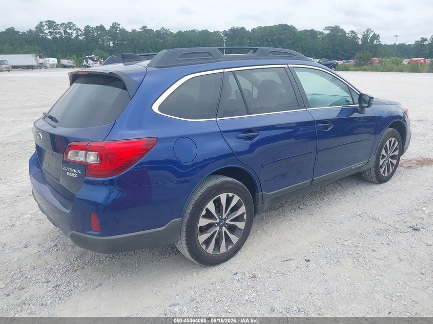 Vin: 4s4bsalc6g3247459, lot: 45862041, subaru outback 2.5i limited 20164