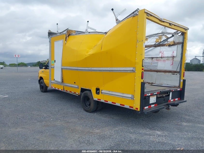 2015 FORD E-350 CUTAWAY auction photo 3