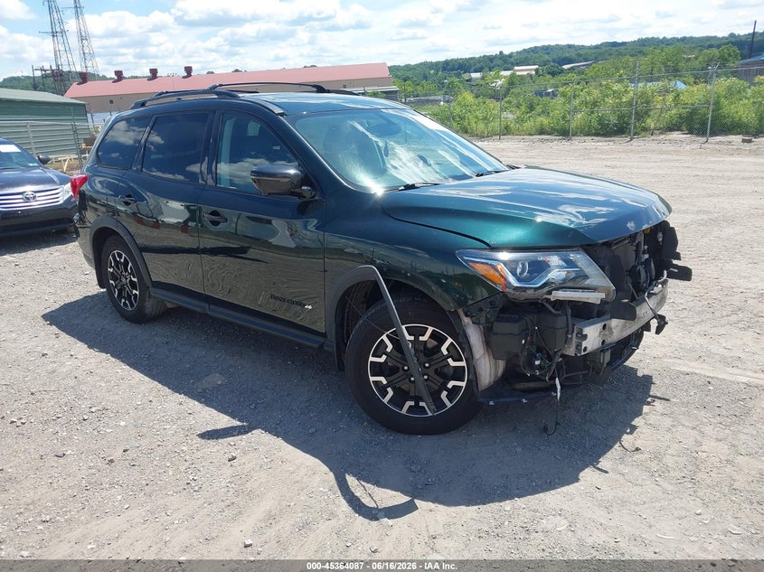 2020 Nissan Pathfinder