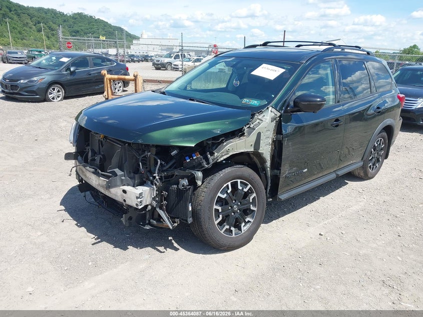 2020 NISSAN PATHFINDER auction photo 2