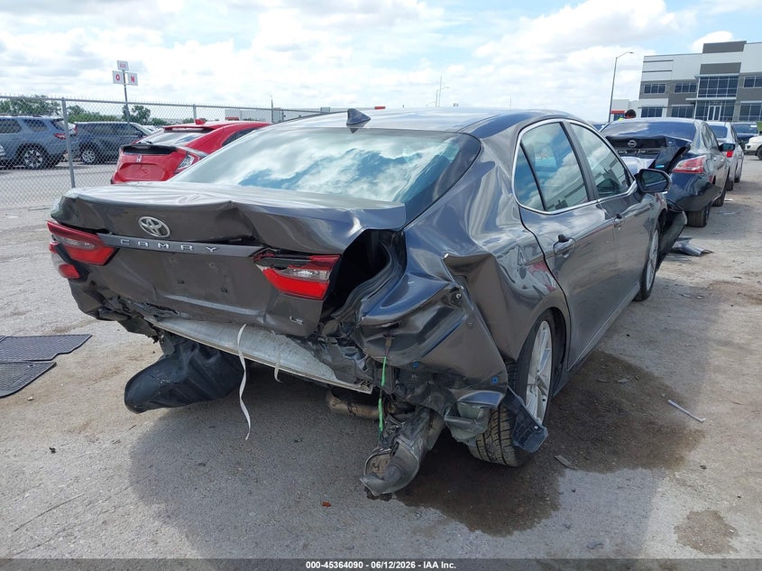 2023 TOYOTA CAMRY auction photo 4