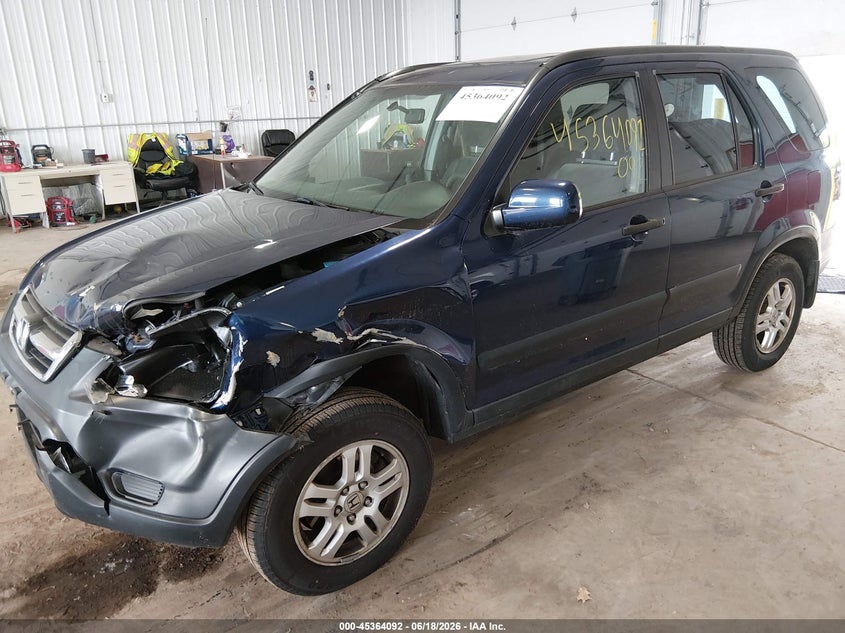 2004 HONDA CR-V auction photo 2