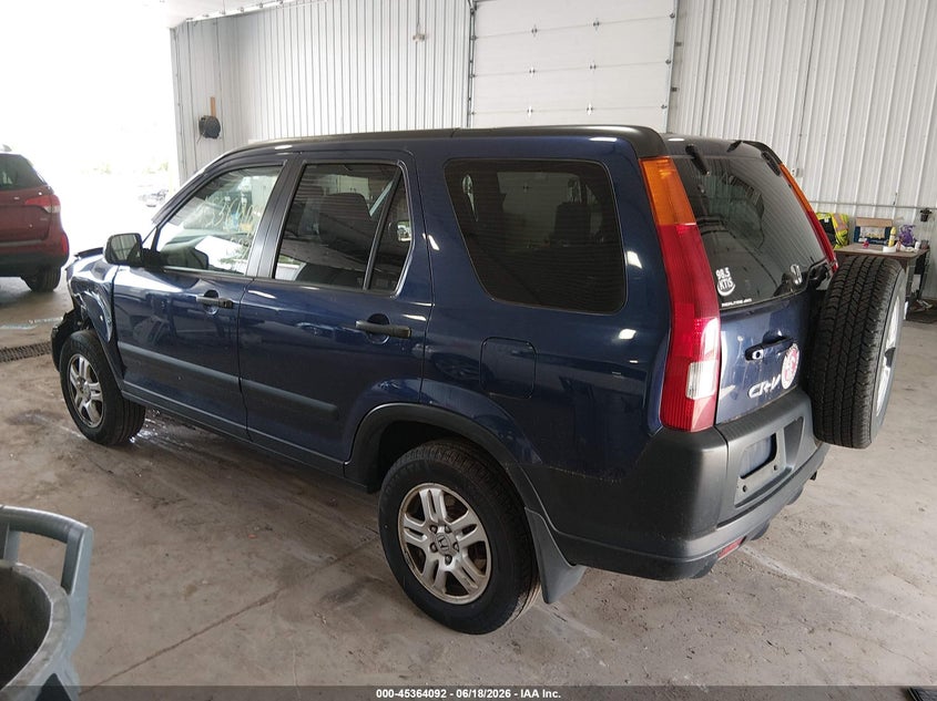 2004 HONDA CR-V auction photo 3