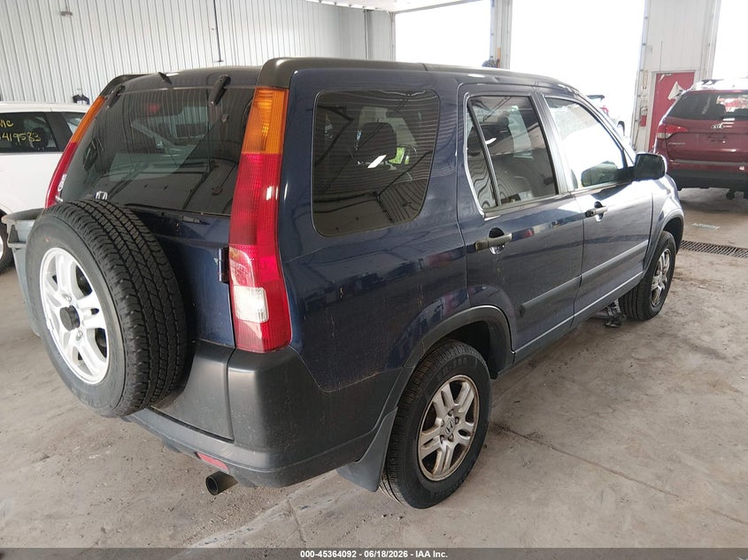 2004 HONDA CR-V auction photo 4