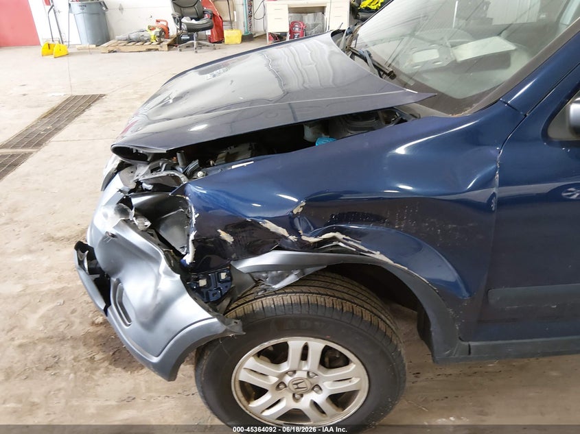 2004 HONDA CR-V auction photo 6