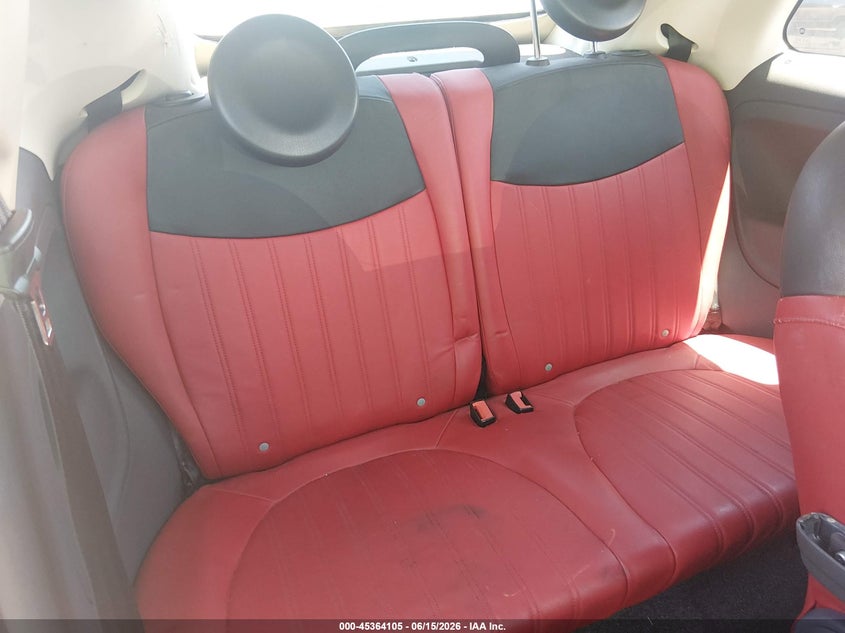 2012 Fiat 500C Lounge VIN: 3C3CFFER3CT100837 Lot: 45364105