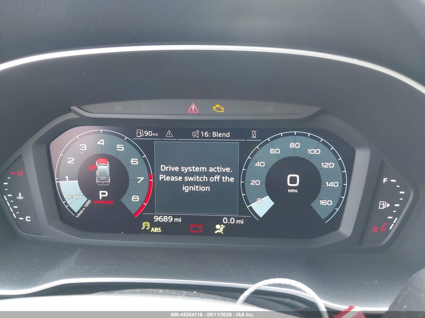 2024 Audi Q3 Premium 45 Tfsi S Line Quattro Tiptronic VIN: WA1DECF30R1024631 Lot: 45364118