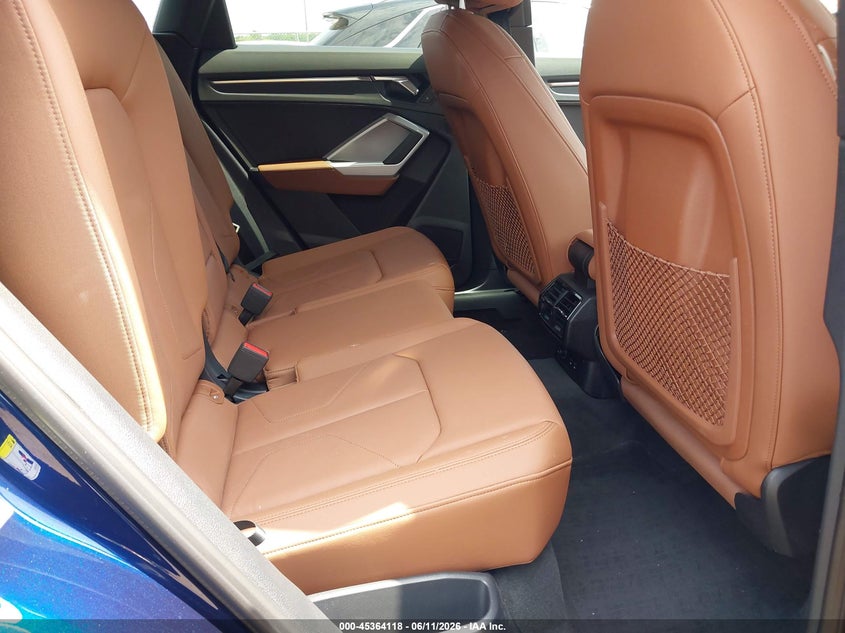 2024 Audi Q3 Premium 45 Tfsi S Line Quattro Tiptronic VIN: WA1DECF30R1024631 Lot: 45364118